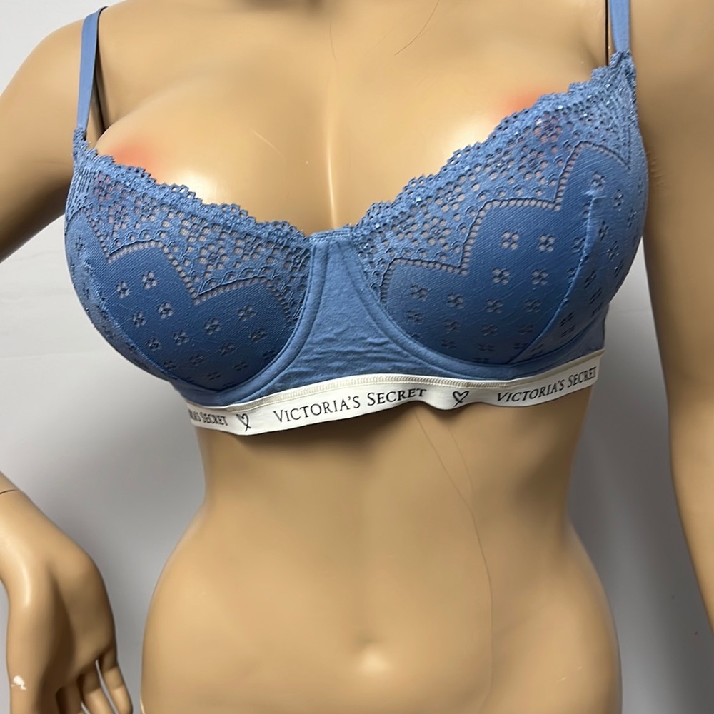 New Condition Victoria Secret Unlined Demi Bra S 32DDD